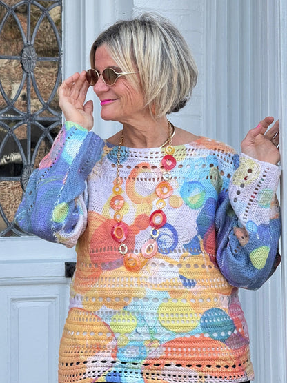 Ethyl The Smile Sweater - Symbolic
