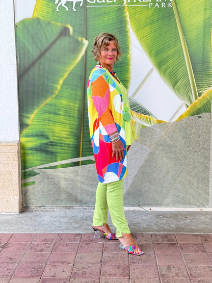 ETHLY SUNSHINE CARDIGAN