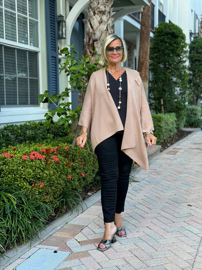 CAMEL TWO WAY WRAP