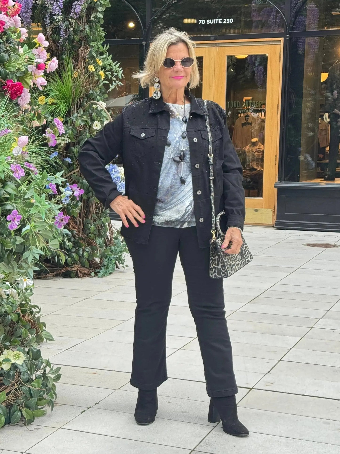 Ethyl Starlight Jacket