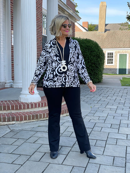 INFINITY CHIC FULL ZIPPER JACKET