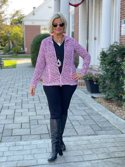 AUBREY FULL ZIPPER JACKET
