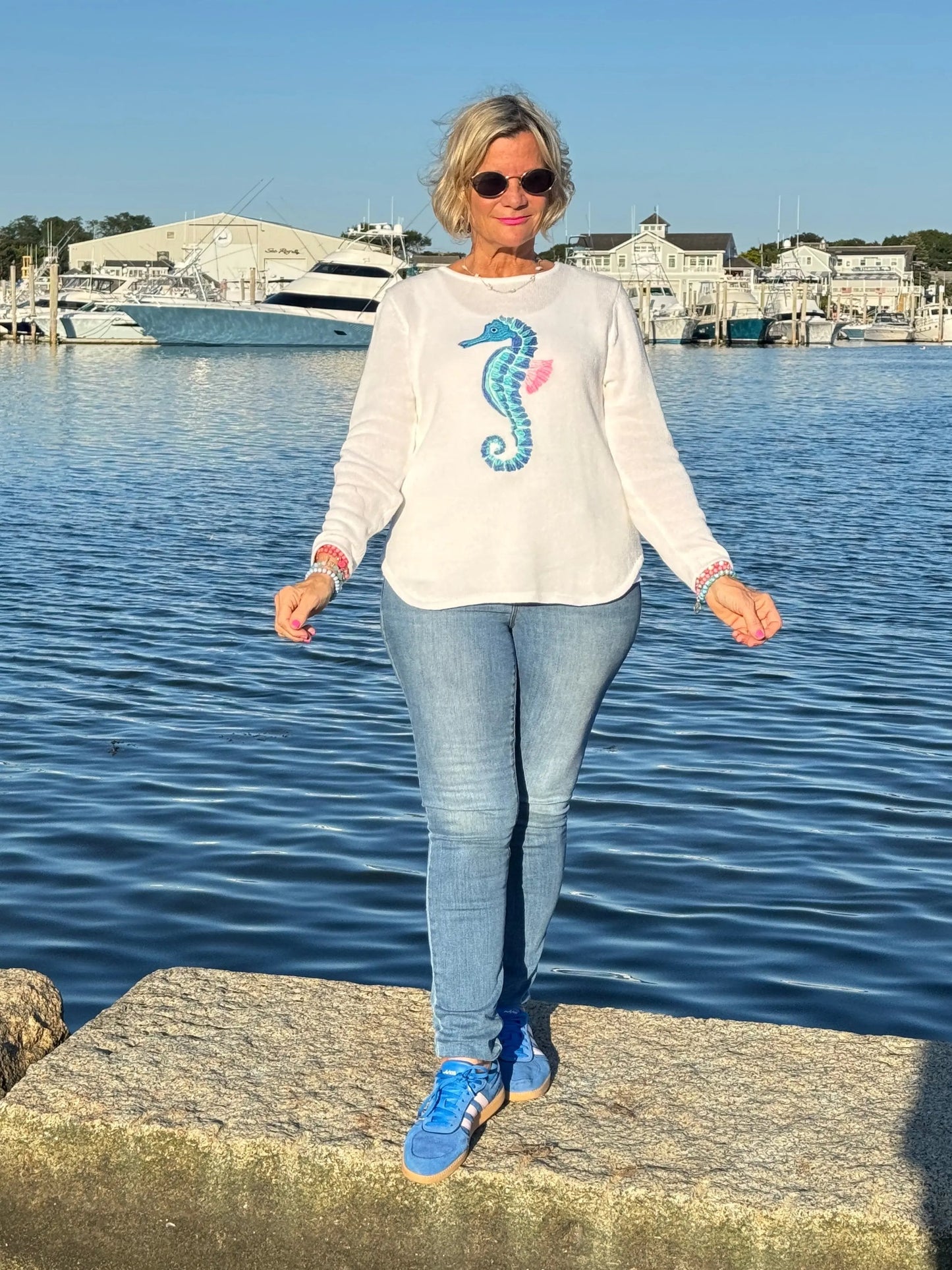 Englander® Rain Jacket Perriwinkle