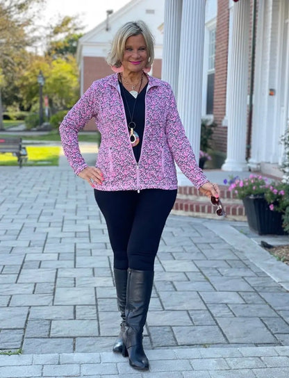 AUBREY FULL ZIPPER JACKET