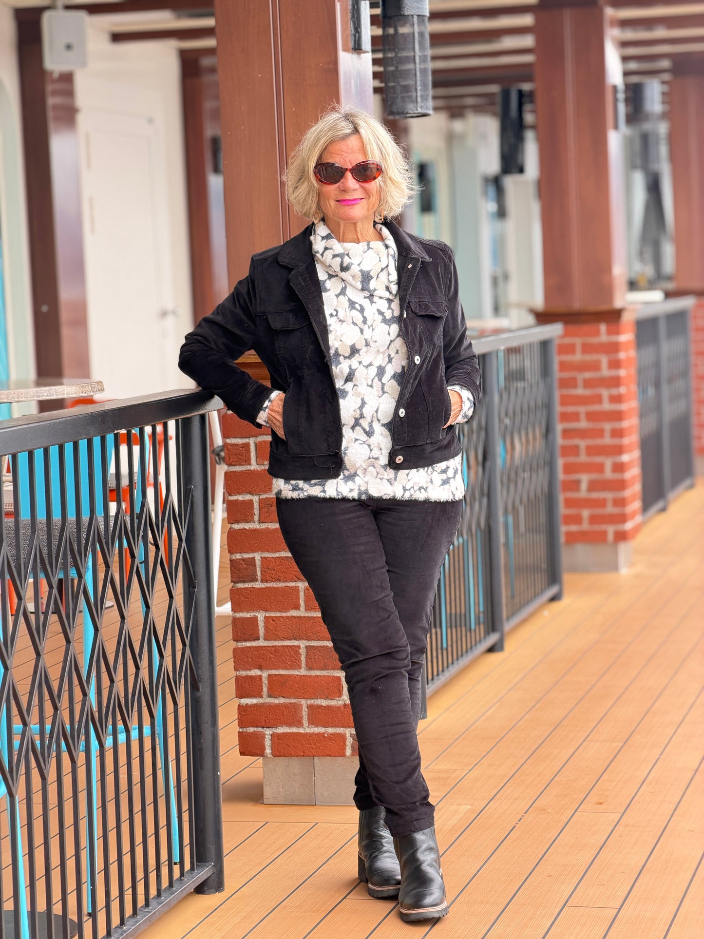 Ethyl Soft Shawlneck Sweater - Assist