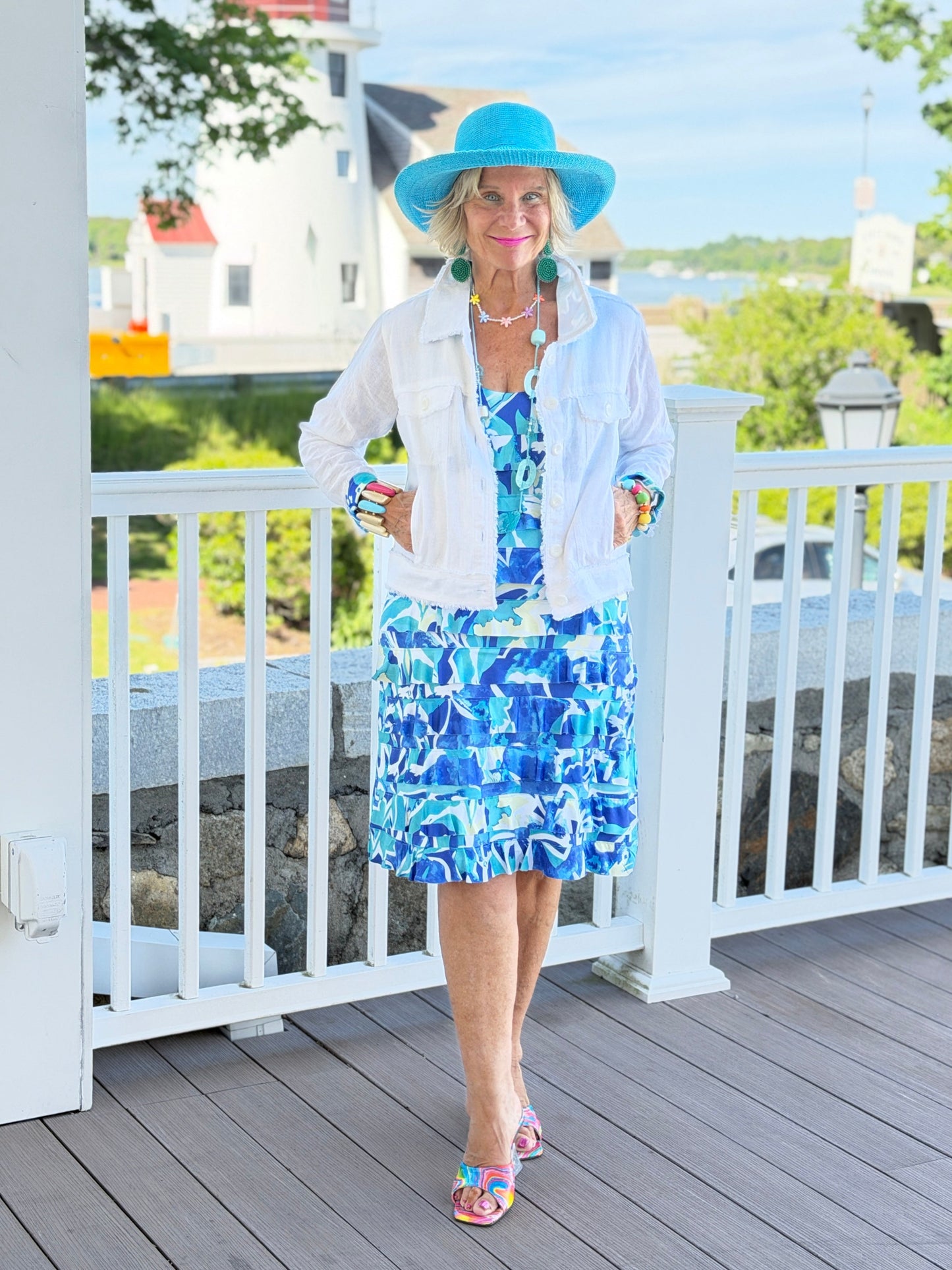 CAPE COD BREEZE CHA CHA DRESS