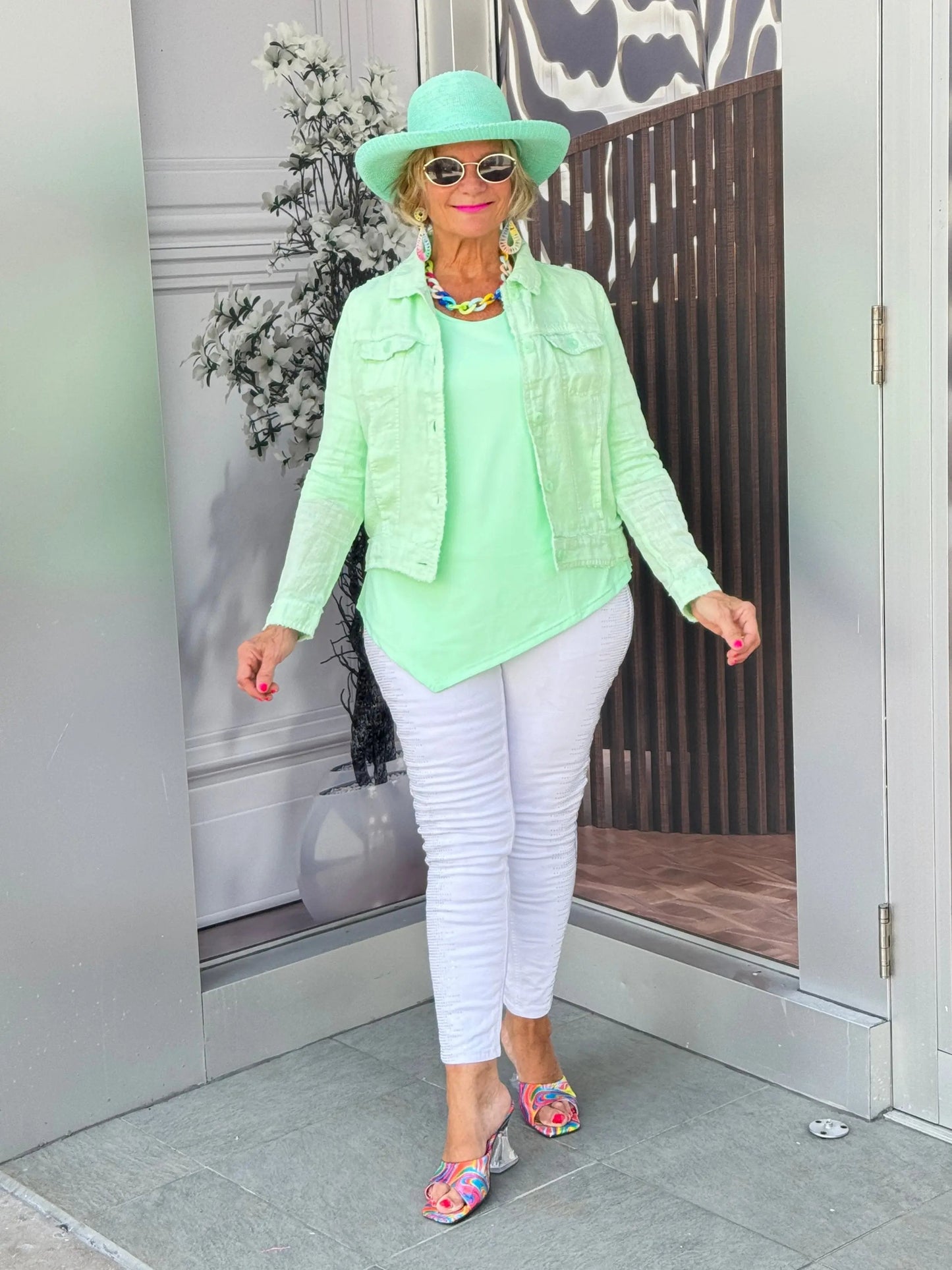 LULU B  LINEN JACKET