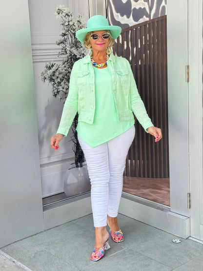 LULU B  LINEN JACKET