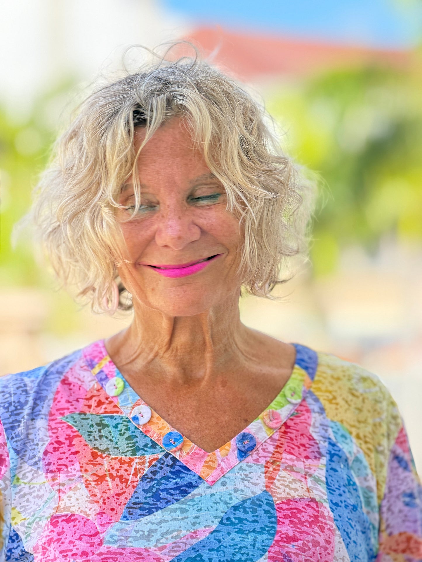Ethyl The Social Butterfly Top - Perfect Day