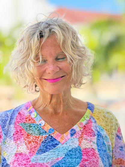 Ethyl The Social Butterfly Top - Perfect Day