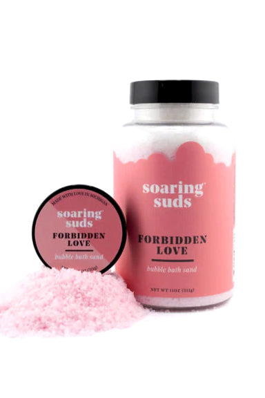 Bubbling Bath Sand