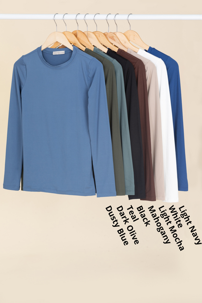 Butter Soft Long Sleeve Top