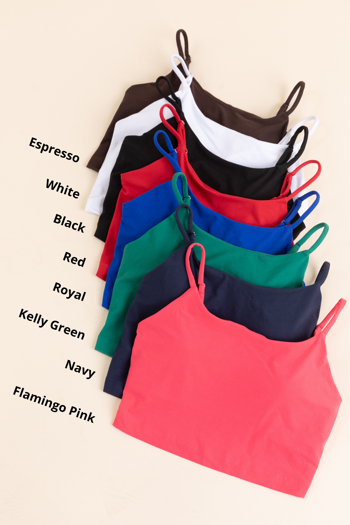 Butter Basic Cropped Camisole