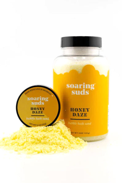 Bubbling Bath Sand