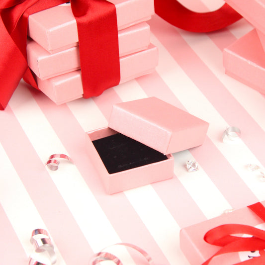 Pink Ring Gift Box