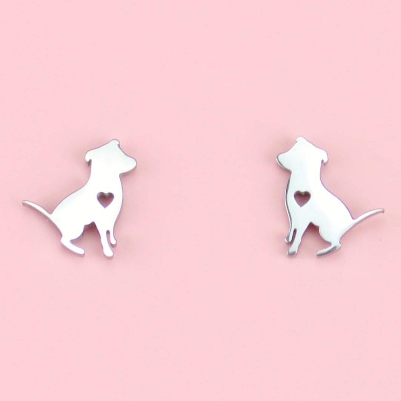 Puppy Love Stud Earrings