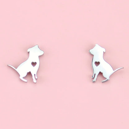 Puppy Love Stud Earrings