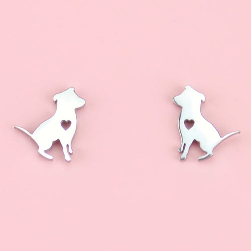 Puppy Love Stud Earrings