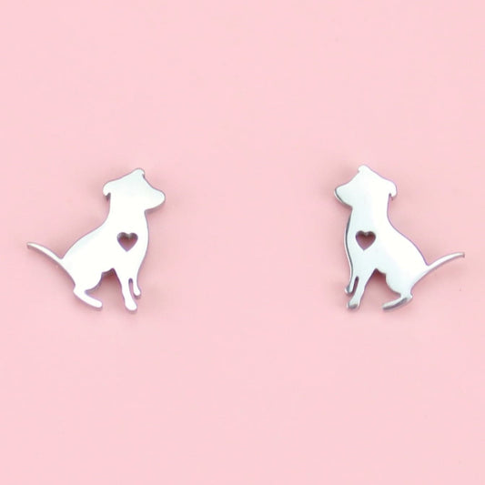Puppy Love Stud Earrings