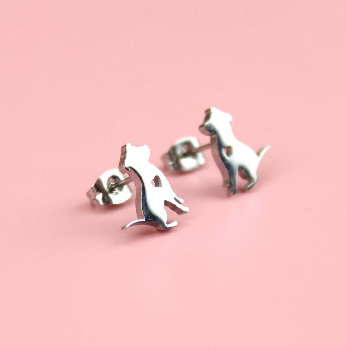 Puppy Love Stud Earrings
