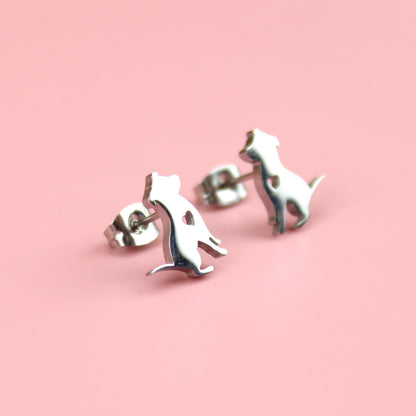 Puppy Love Stud Earrings