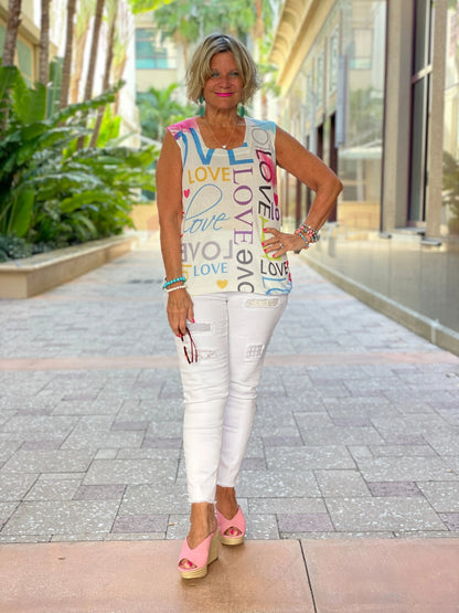 LOOK OF LOVE TANK