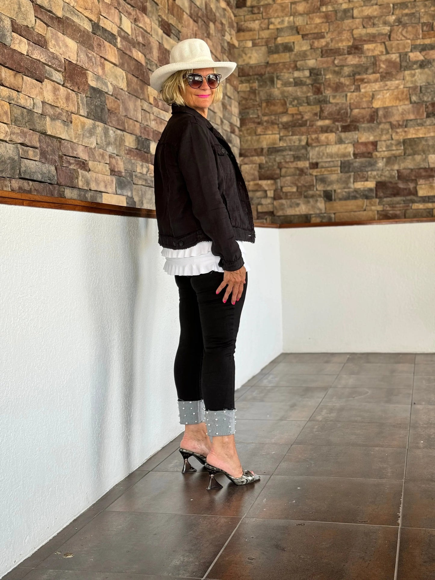 LULU-B BLACK PEARL JEANS