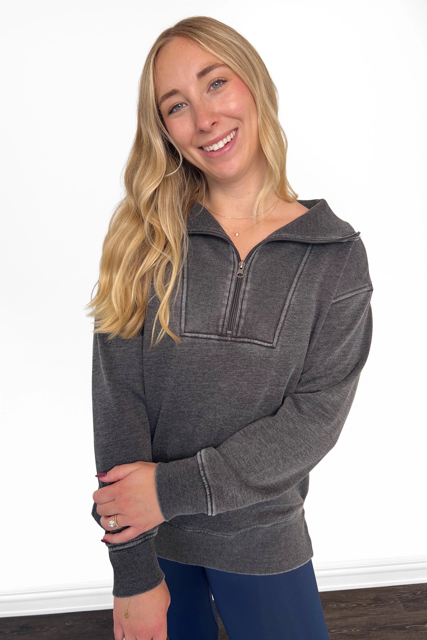 ALB Custom Women's Quarter Zip Pullover