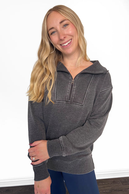 ALB Custom Women's Quarter Zip Pullover