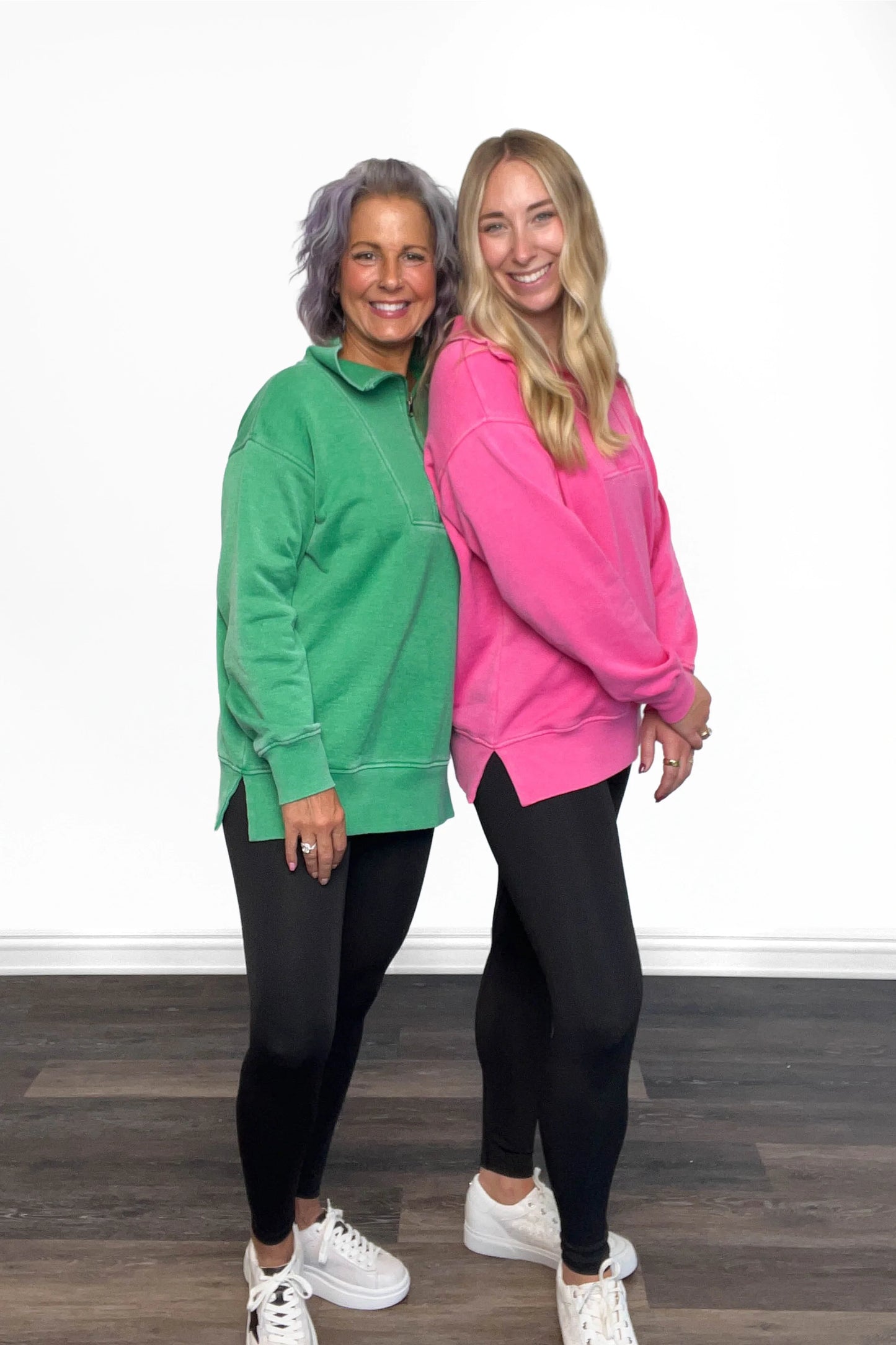 ALB Custom Women's Black Everyday Essential Leggings - Two Inseams
