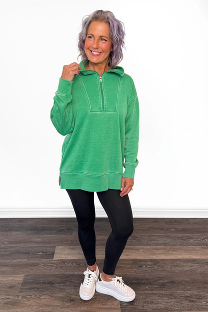 ALB Custom Women's Quarter Zip Pullover