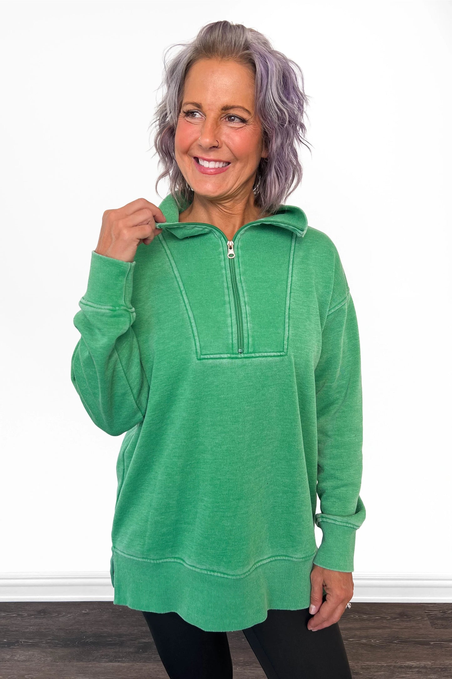 ALB Custom Women's Quarter Zip Pullover
