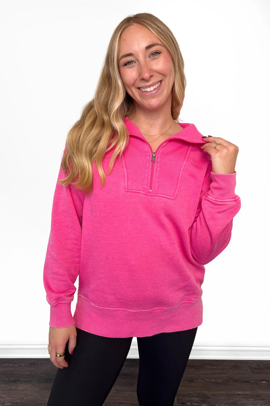 ALB Custom Women's Quarter Zip Pullover