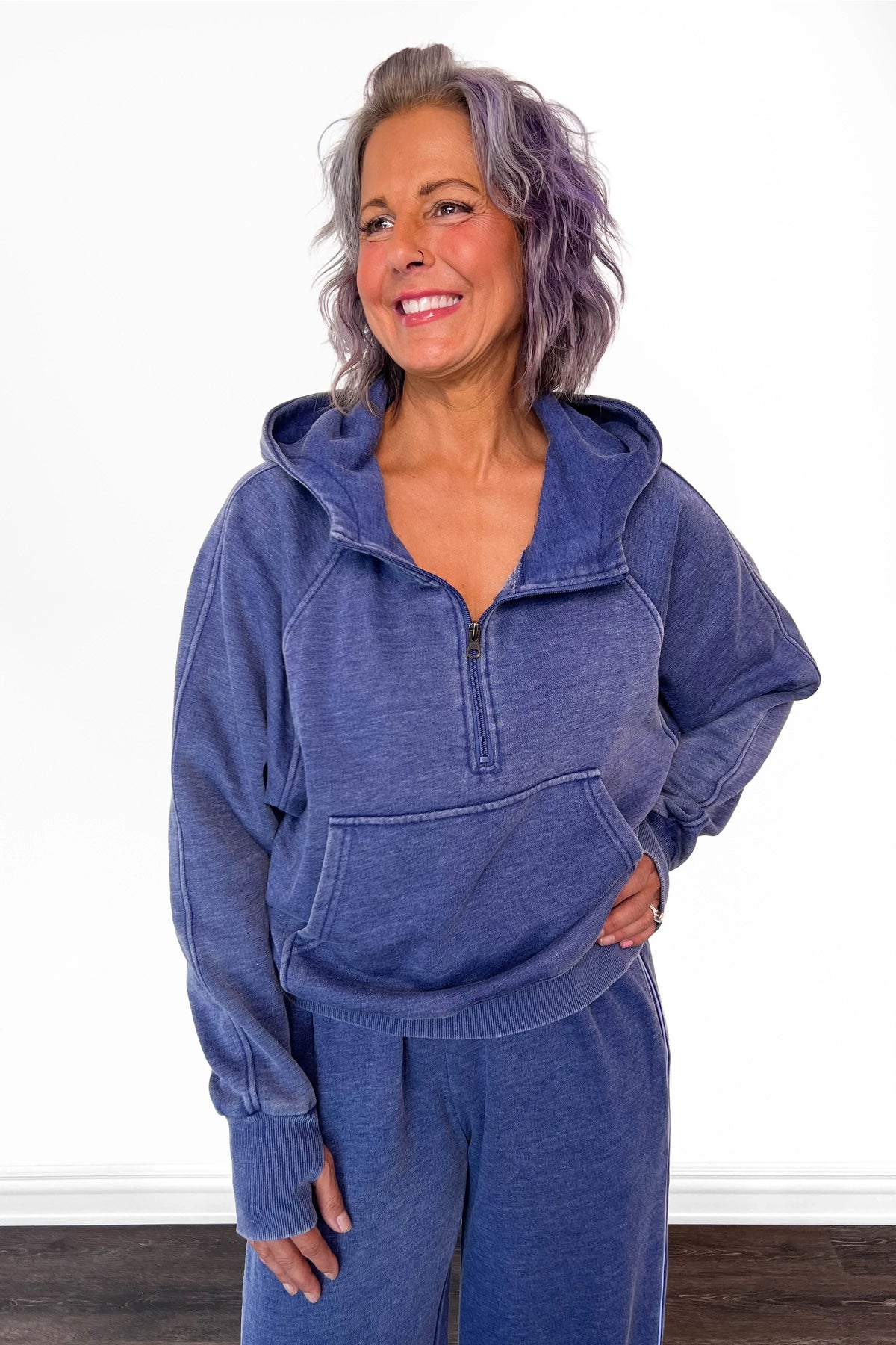 ALB Custom Women's Quarter Zip Hoodie