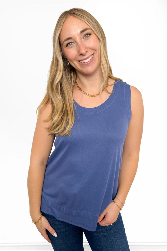 Women's Classic Ribbed Feminine Tank Top