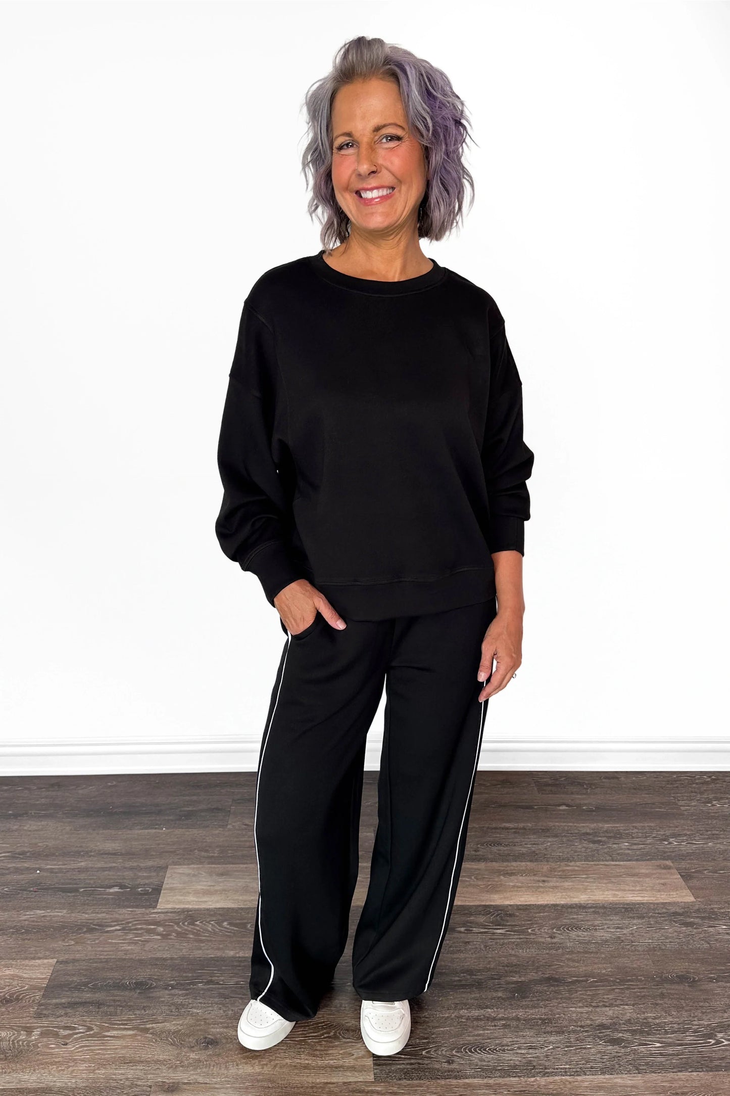 ALB Custom Women's Premium Sweatshirt and Pant Set