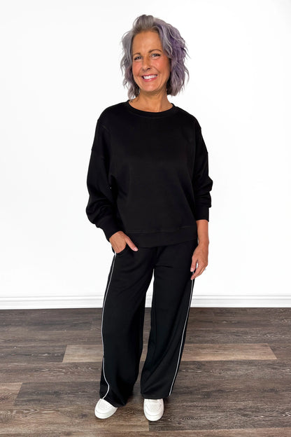 ALB Custom Women's Premium Sweatshirt and Pant Set