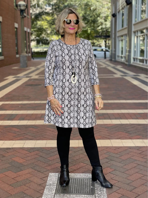 FLORIDA SLEEVE DRESS