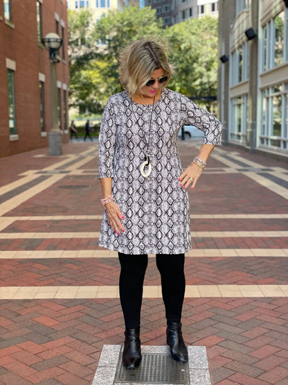 FLORIDA SLEEVE DRESS