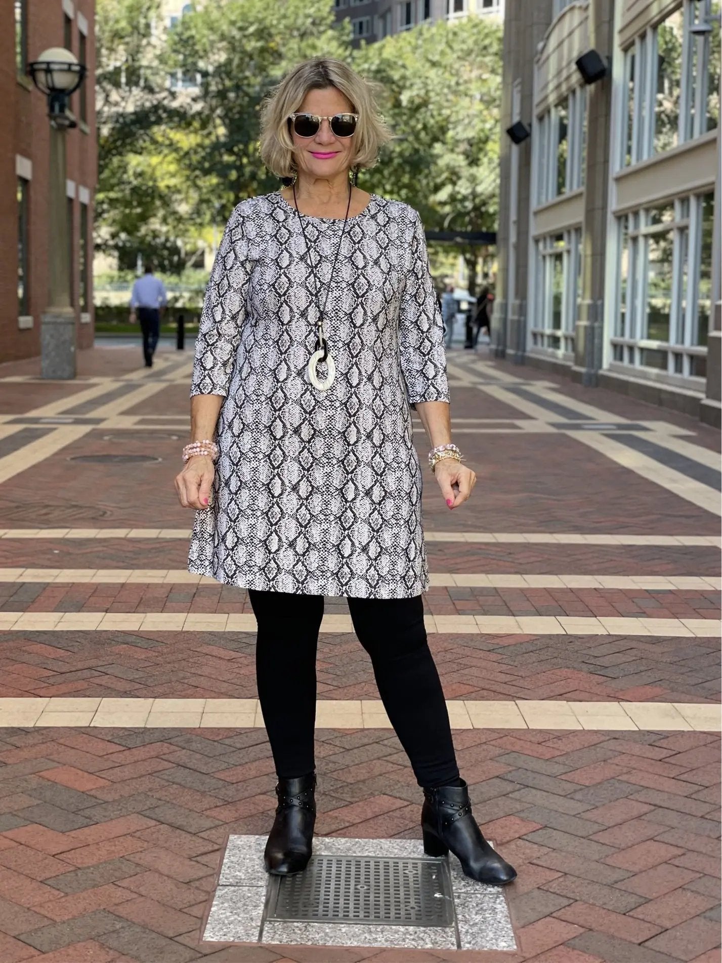 FLORIDA SLEEVE DRESS