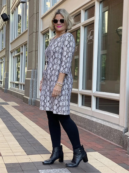 FLORIDA SLEEVE DRESS