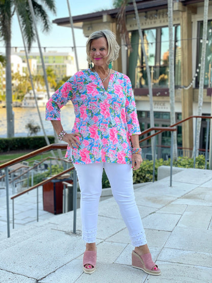 GOLFING IN STYLE TUNIC TOP