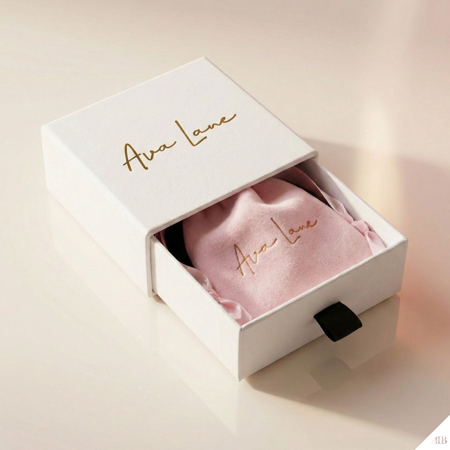 ALB Custom Gold Charmed Necklace