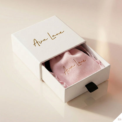 ALB Custom Gold Charmed Necklace