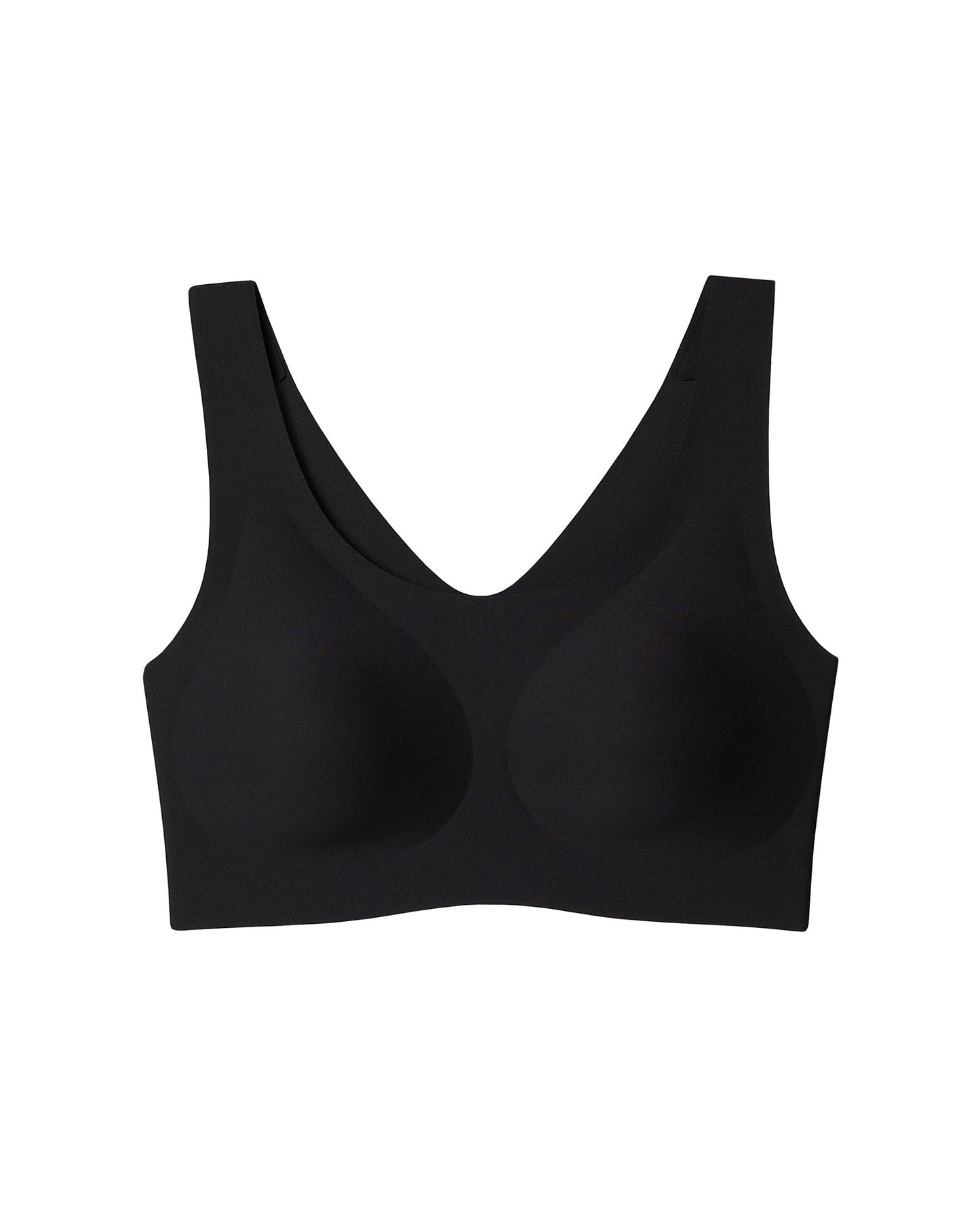LAYER ZERO SEAMLESS WIRELESS NYLON FULL COVERAGE BRA