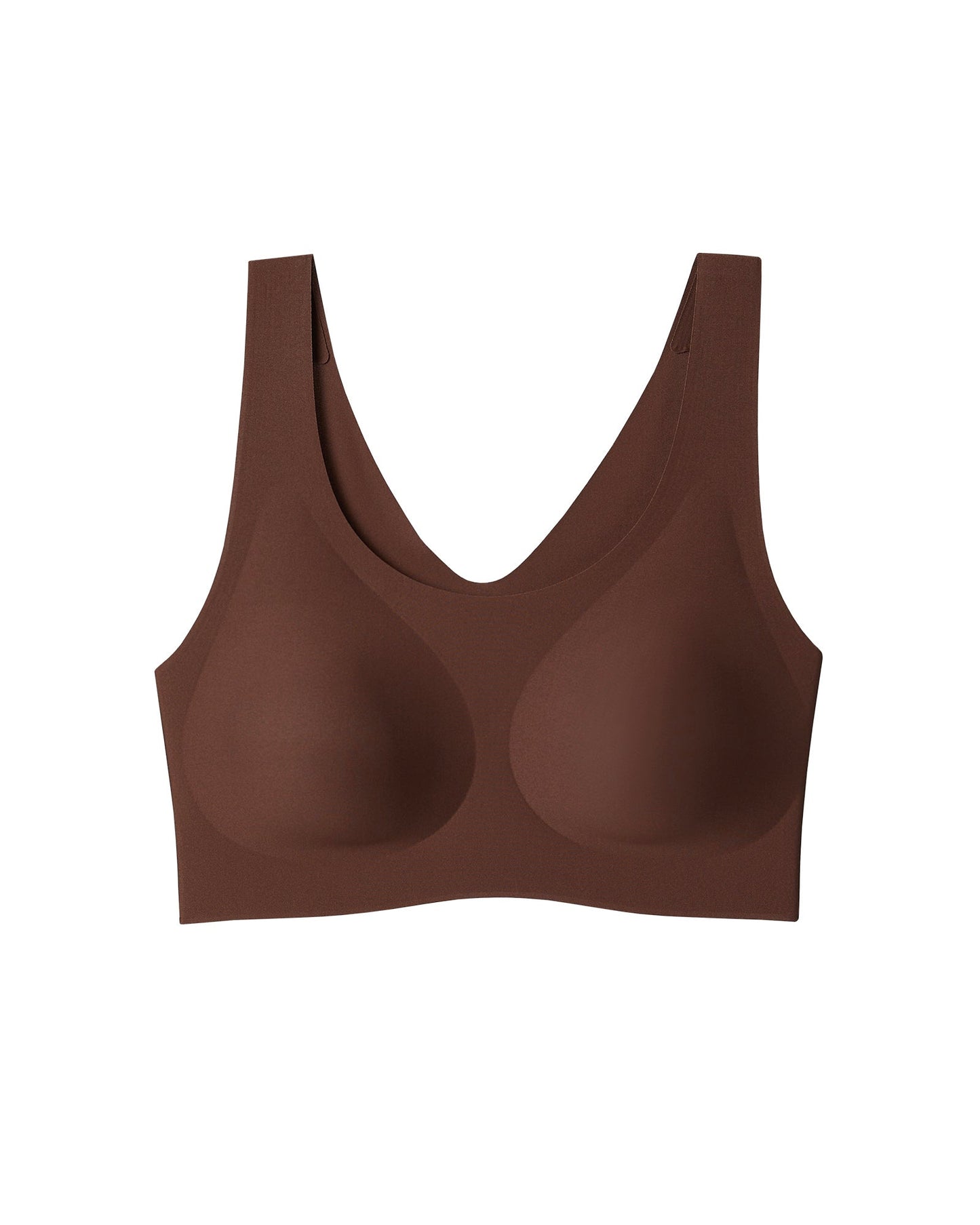 LAYER ZERO SEAMLESS WIRELESS NYLON FULL COVERAGE BRA