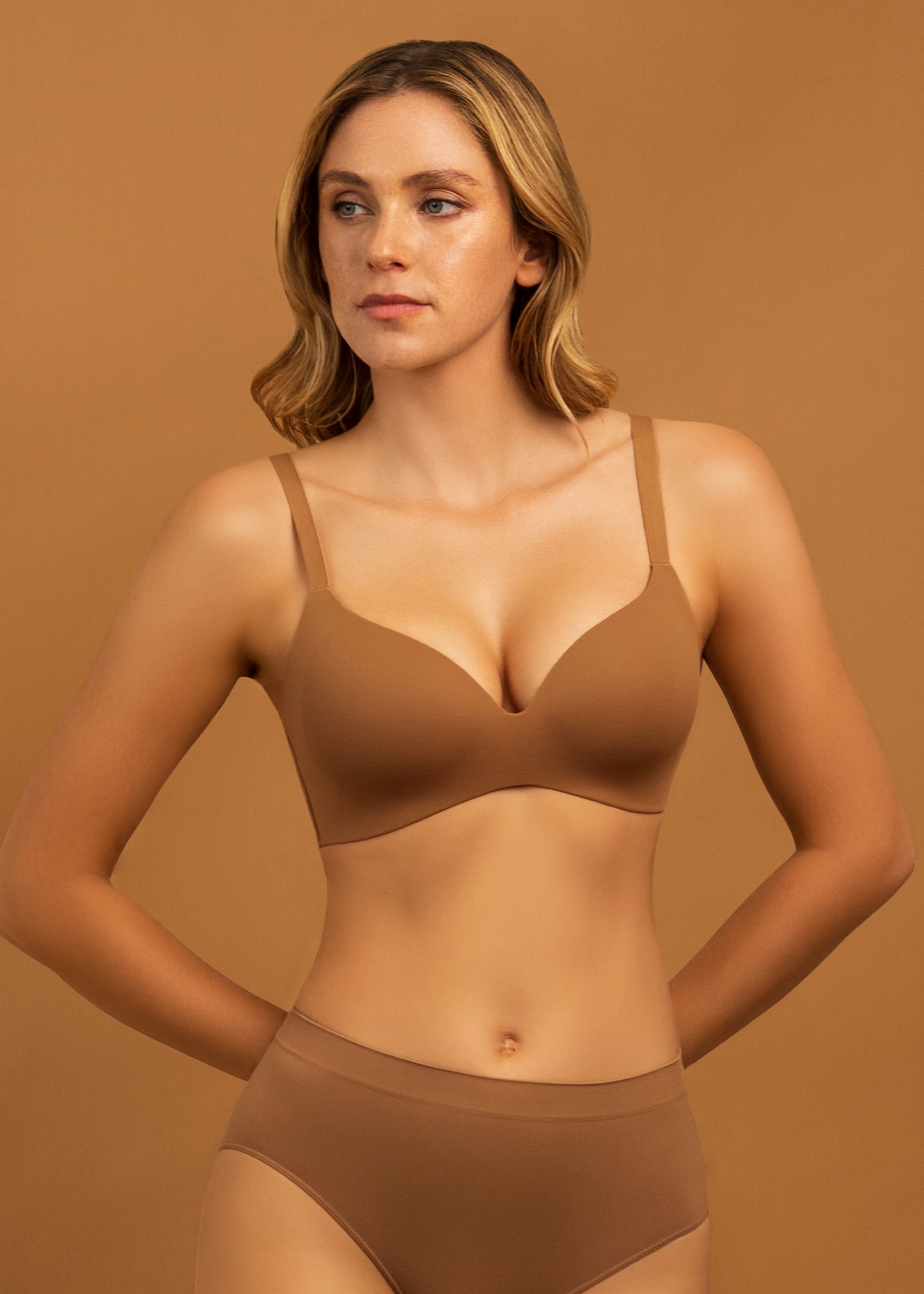 LAYER ZERO NYLON WIRELESS BRA