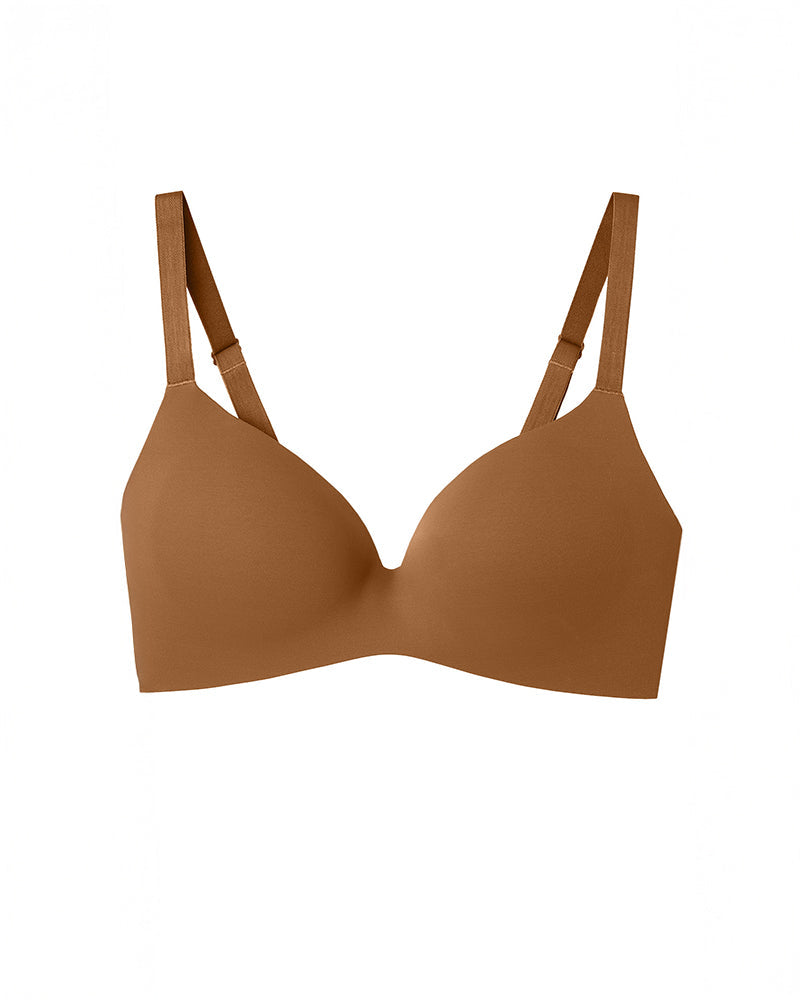 LAYER ZERO NYLON WIRELESS BRA