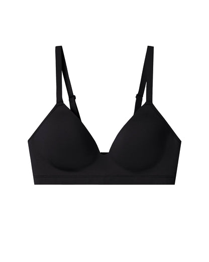 LAYER ZERO SEAMLESS WIRELESS NYLON BRA