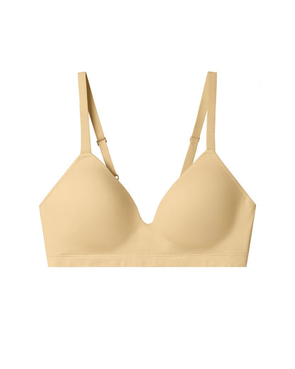 LAYER ZERO SEAMLESS WIRELESS NYLON BRA